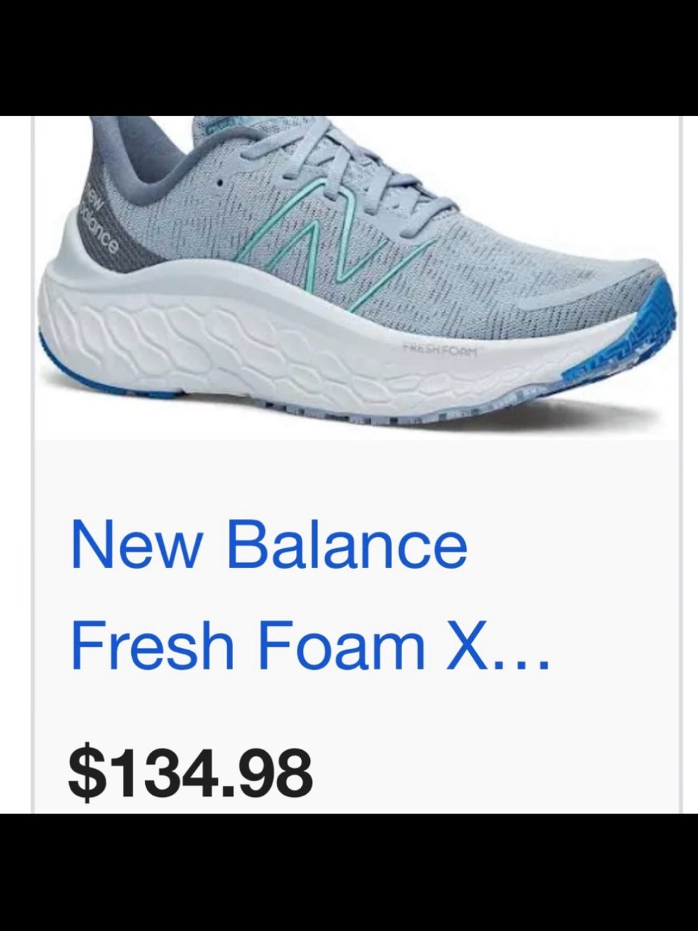 New balance fresh foam X kaiha road grey NWT - Picture 3 of 5